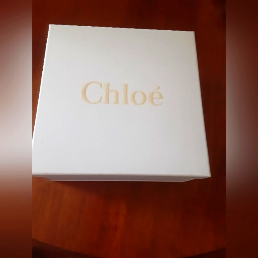 Chloé White Box.Empty.I HAVE 3  FOR 50